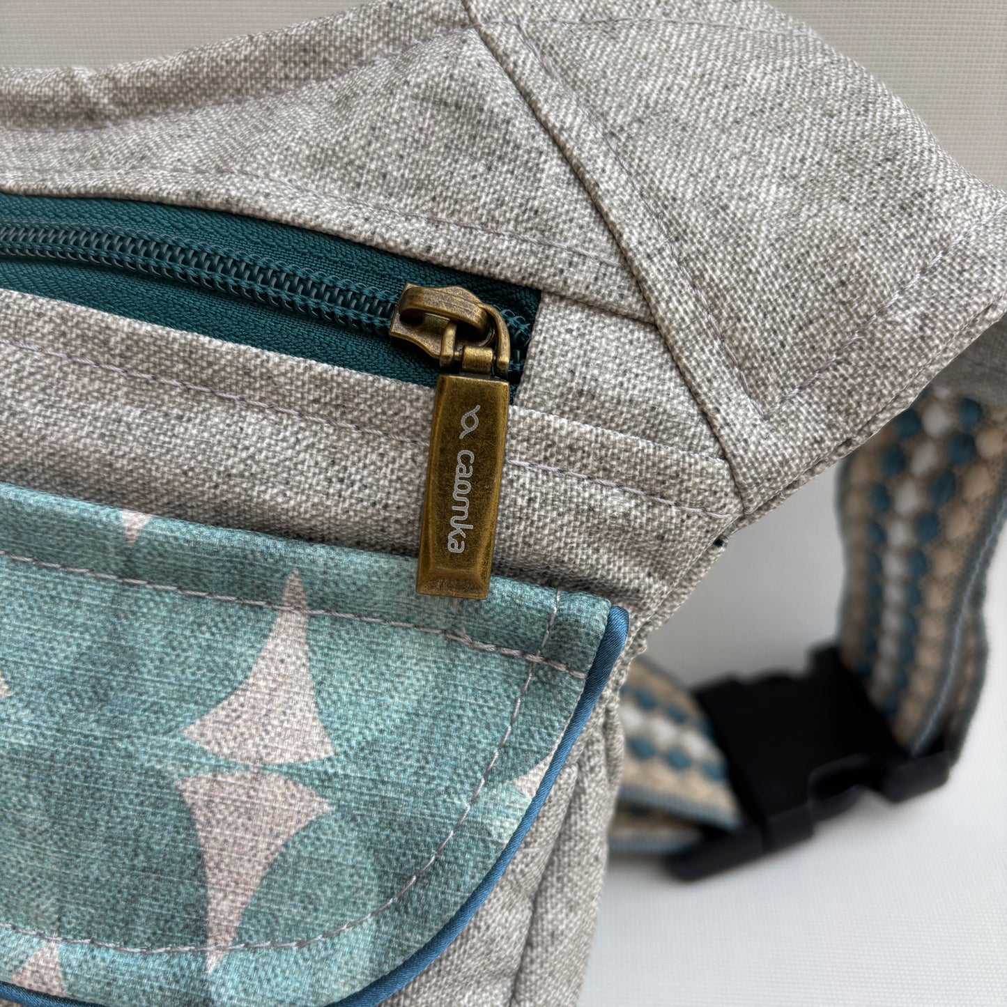 Riñonera "Special Vintage Top" + Bolsillo trasero · Impermeable · Pieza Única Núm. 17725