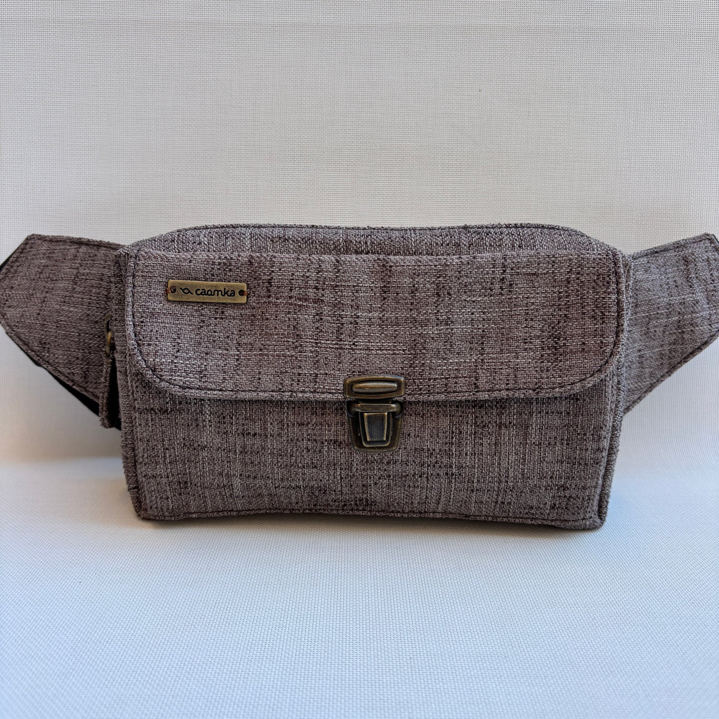 Riñonera Urban · MARRÓN · Pieza Exclusiva Núm. 18003