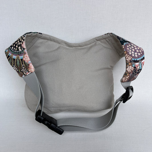 Special Elegant Gray &amp; Dots · Waterproof · Unique Piece No. 13131
