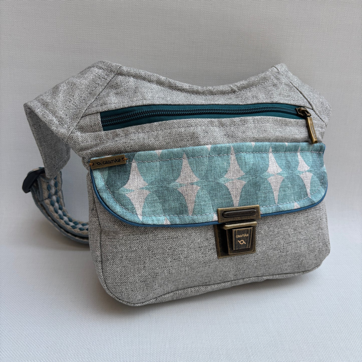 Riñonera "Special Vintage Top" + Bolsillo trasero · Impermeable · Pieza Única Núm. 17725