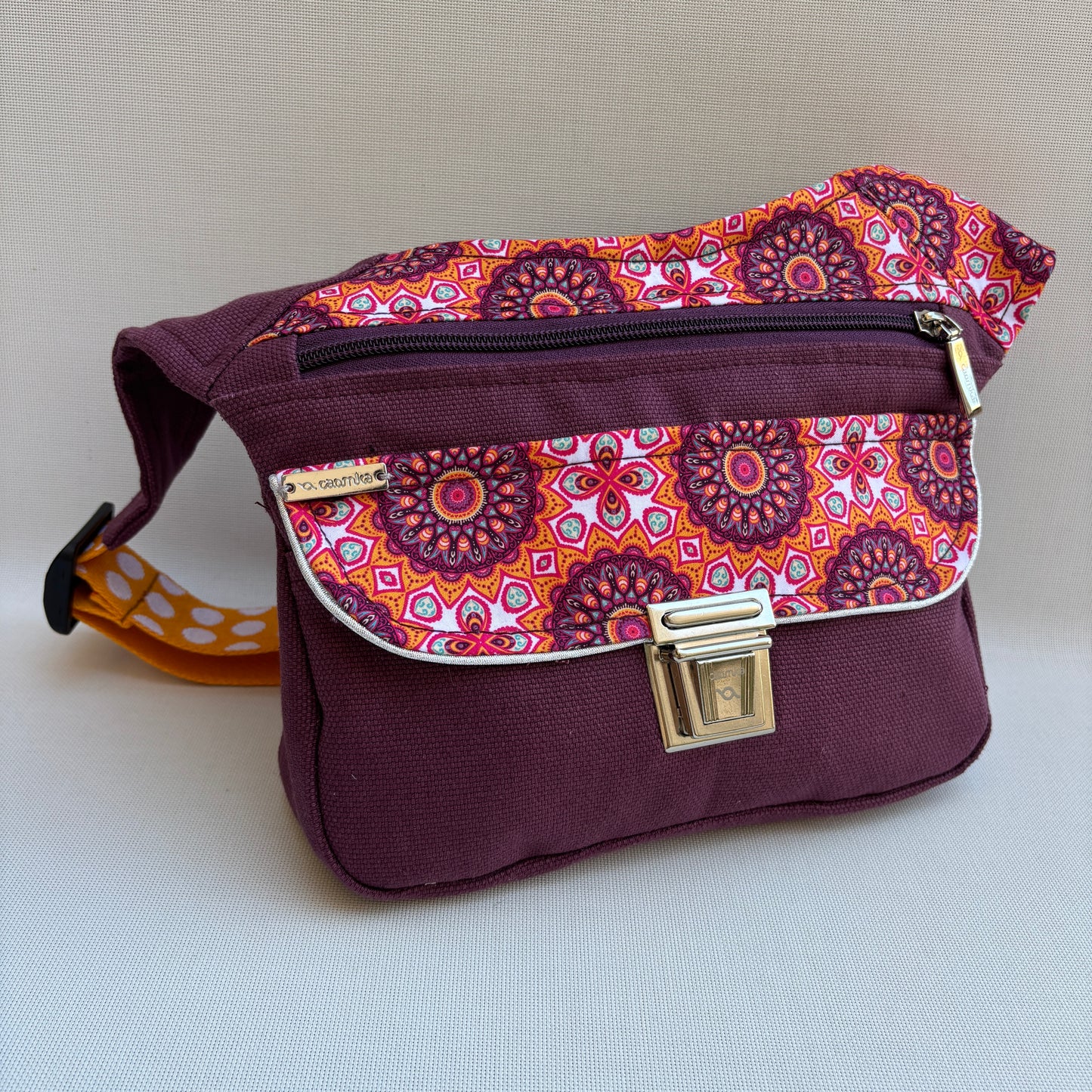 Riñonera "Special Mandalas Top" + Bolsillo trasero · Pieza Única Núm. 19263