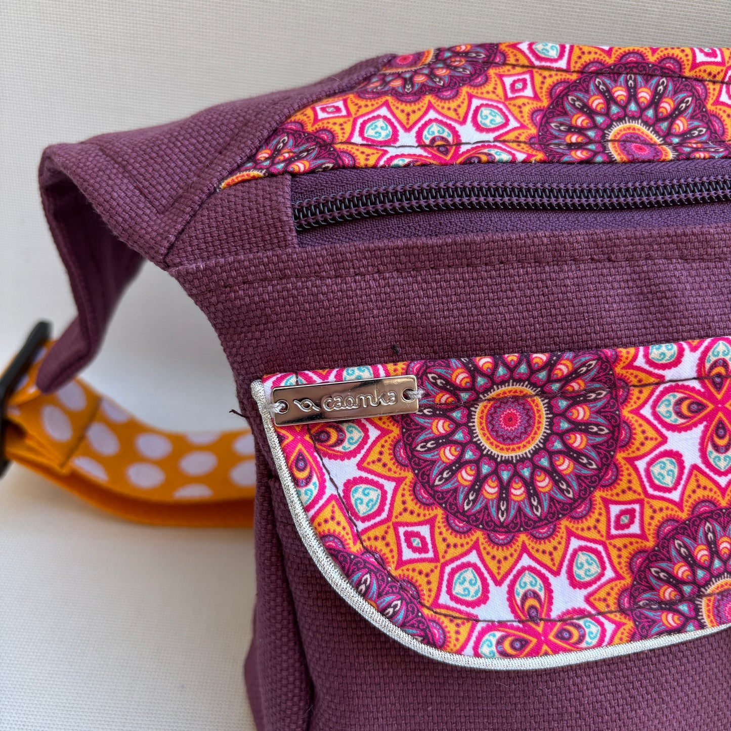 Riñonera "Special Mandalas Top" + Bolsillo trasero · Pieza Única Núm. 19263
