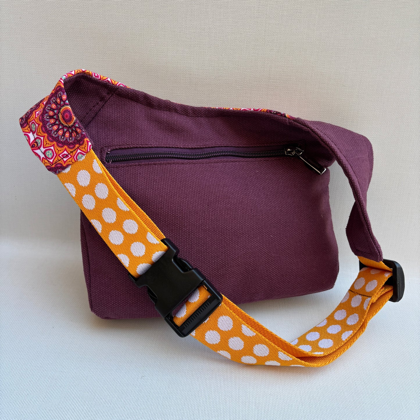Riñonera "Special Mandalas Top" + Bolsillo trasero · Pieza Única Núm. 19263