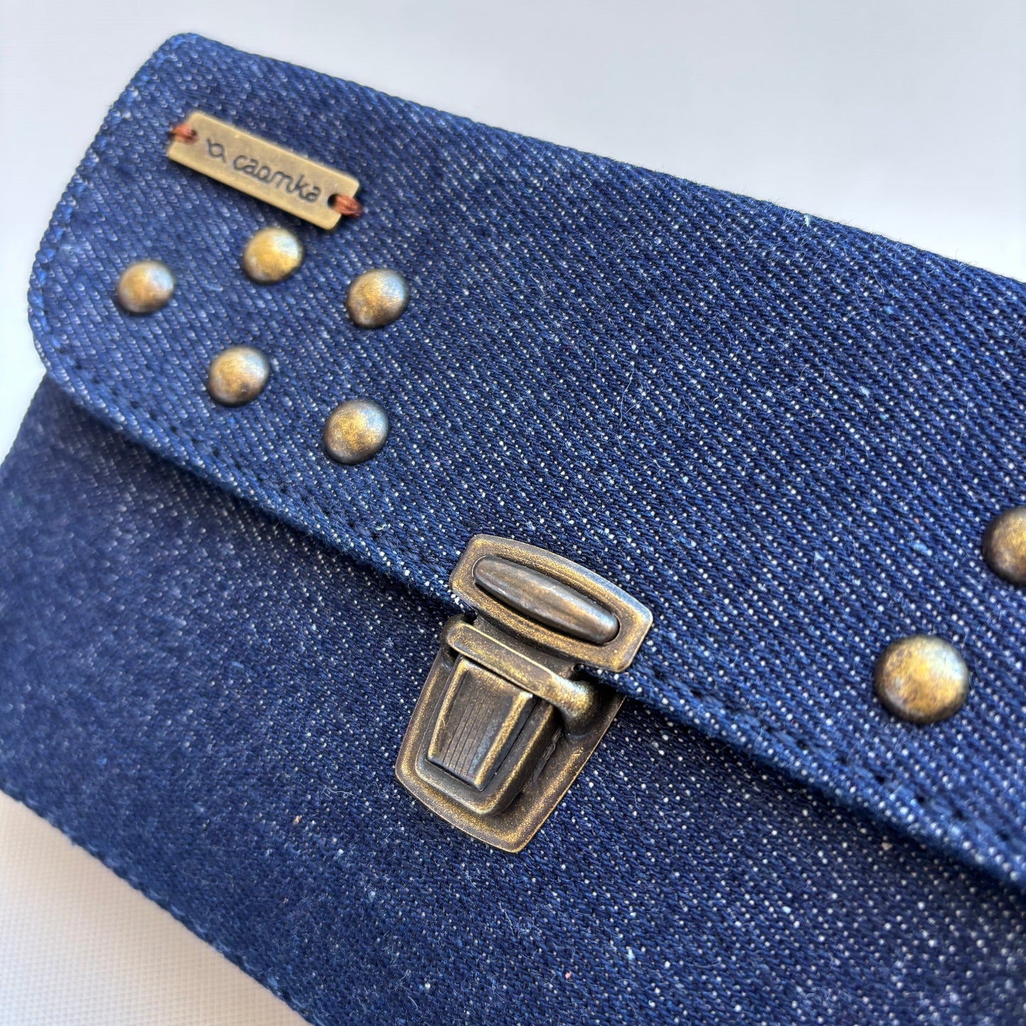 Riñonera Urban Premium · AZUL VAQUERO DENIM · Pieza Exclusiva Núm. 18060