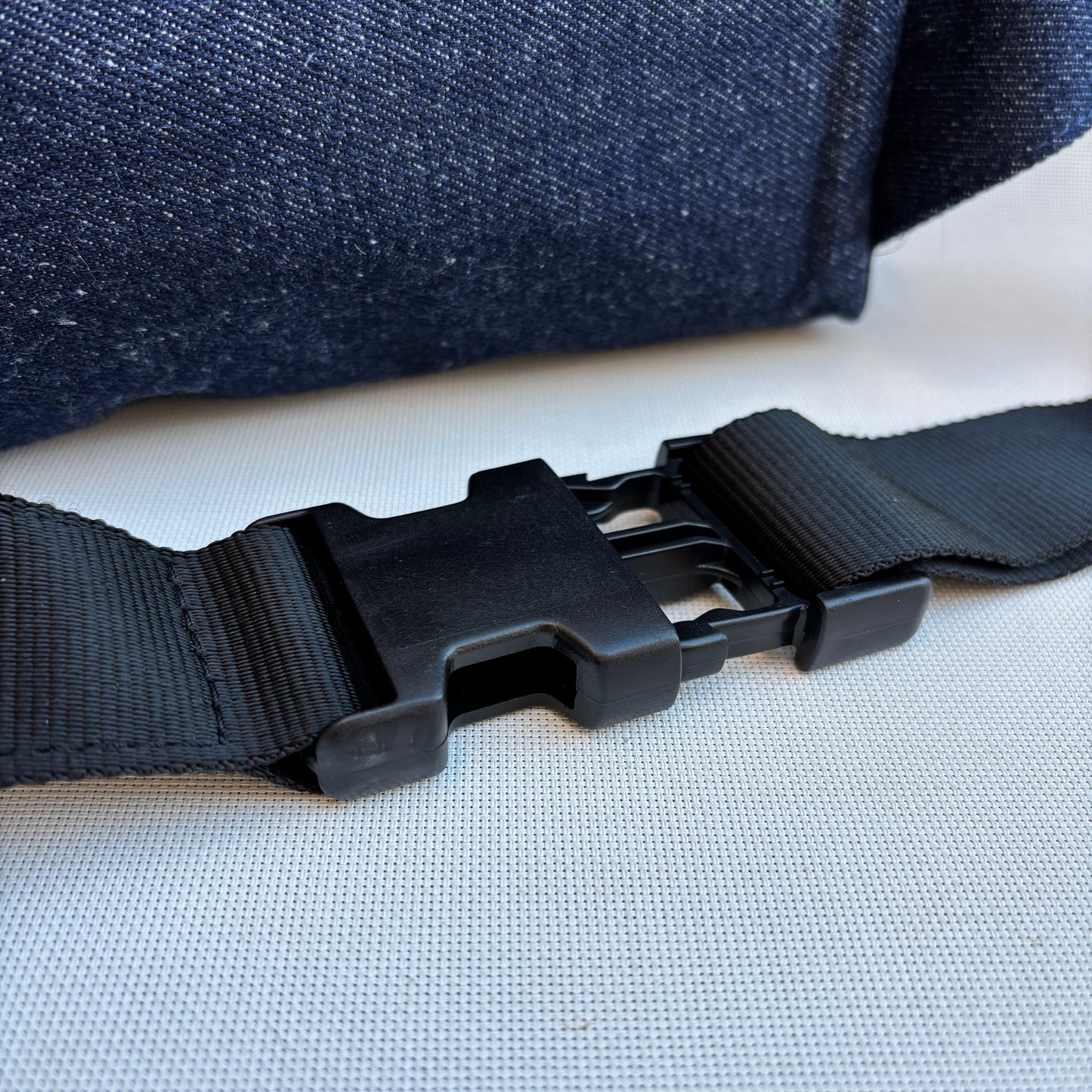 Riñonera Urban Premium · AZUL VAQUERO DENIM · Pieza Exclusiva Núm. 18060