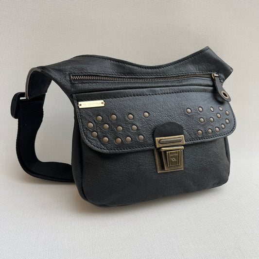 Premium Black & Old Gold · Piel natural BioCuir® · Pieza Exclusiva Núm. 14410