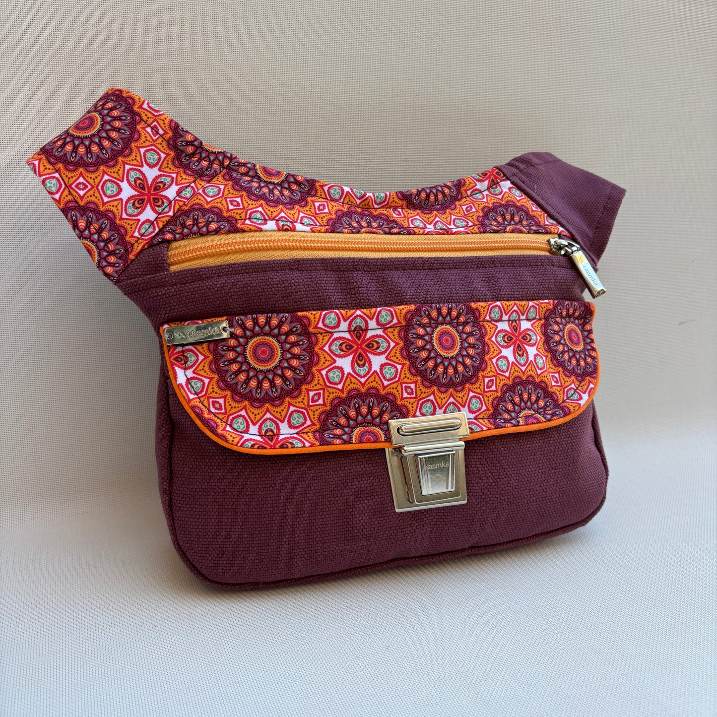 Riñonera "Special Mandalas Top" · Pieza Única Núm. 19267