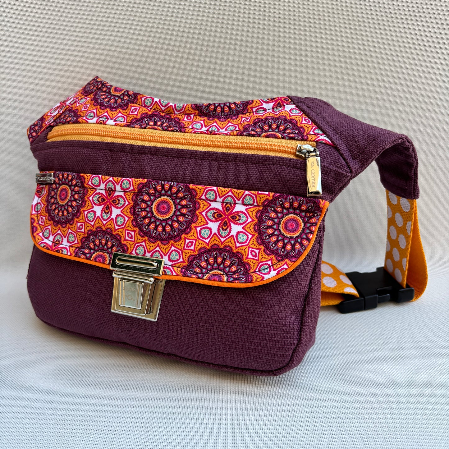Riñonera "Special Mandalas Top" · Pieza Única Núm. 19267