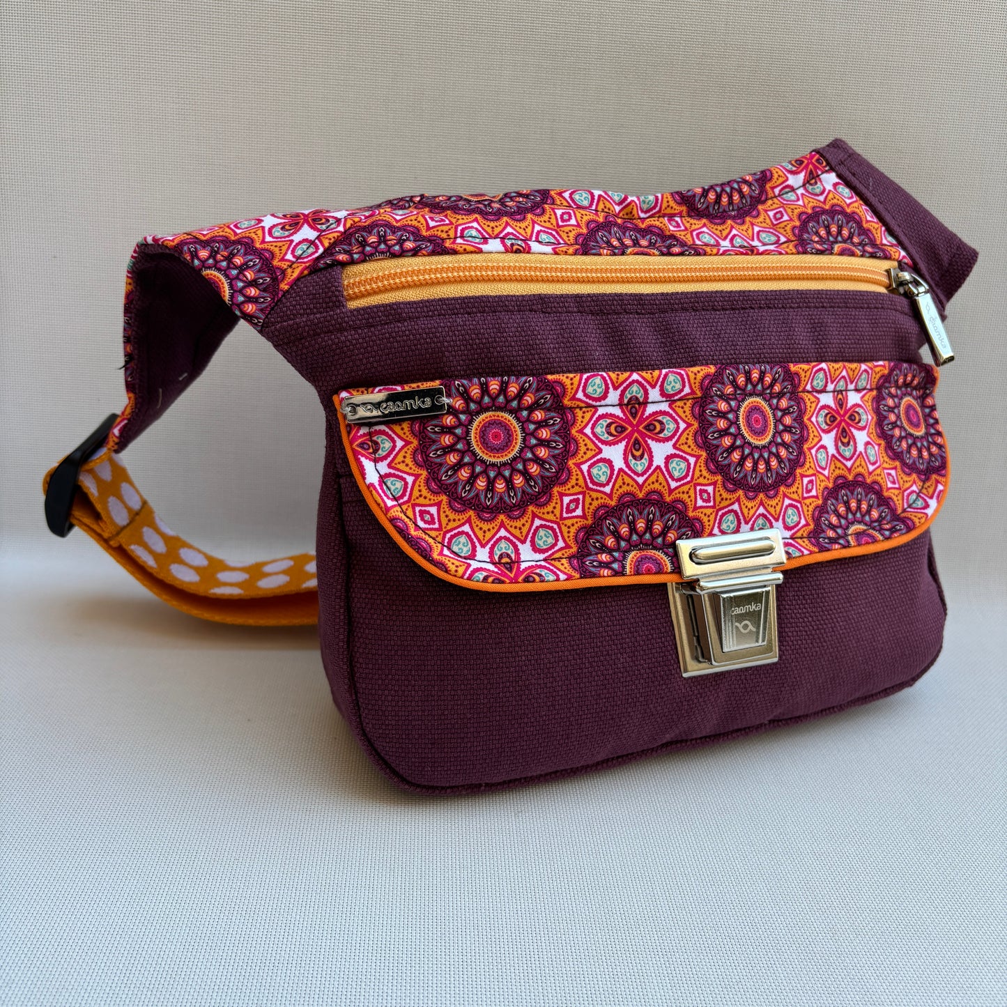 Riñonera "Special Mandalas Top" · Pieza Única Núm. 19267
