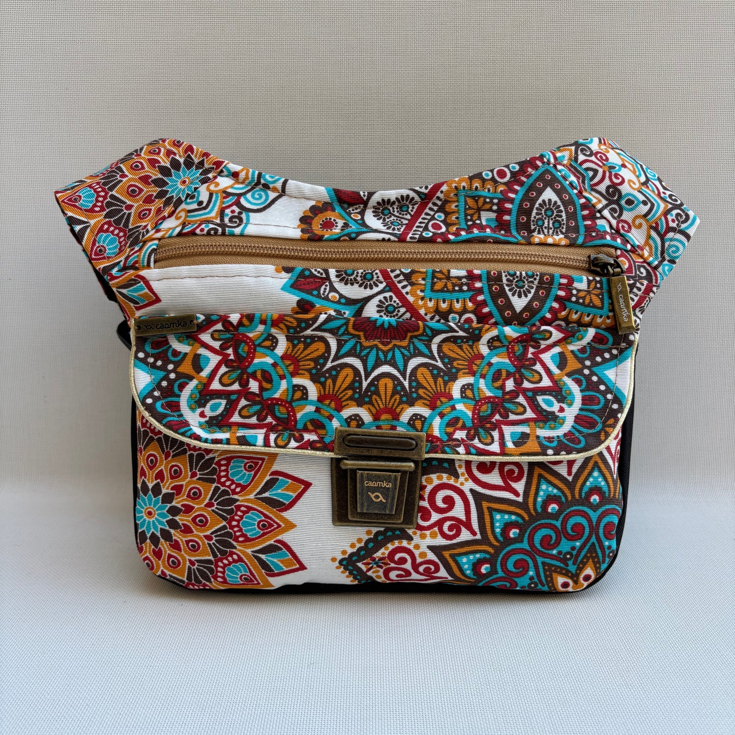 Riñonera "Special Mandalas Top" + Bolsillo trasero · Pieza Única Núm. 19268
