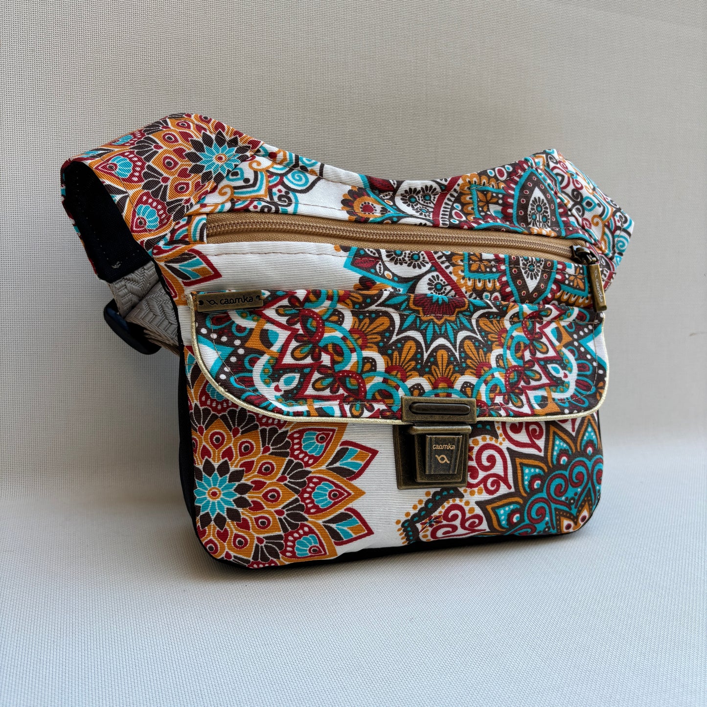 Riñonera "Special Mandalas Top" + Bolsillo trasero · Pieza Única Núm. 19268