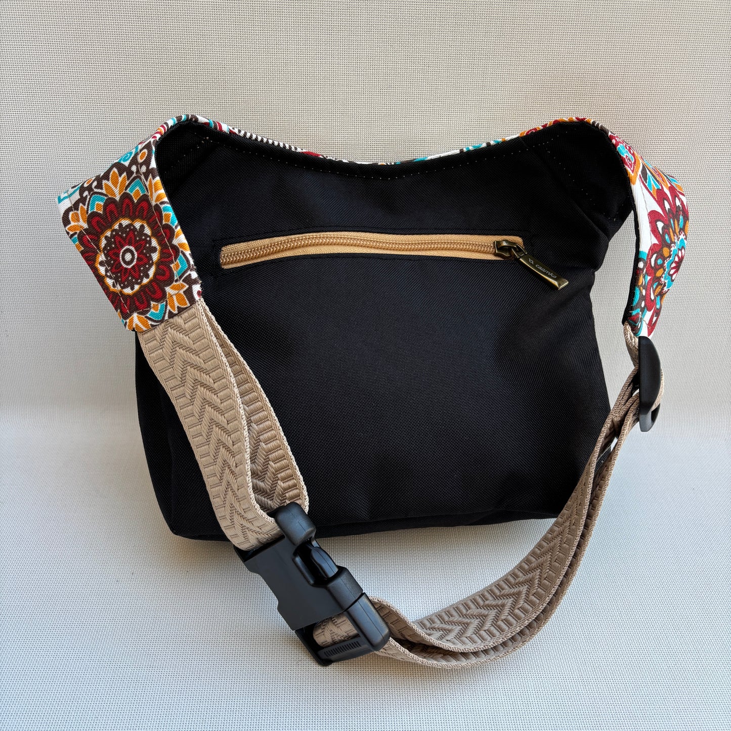 Riñonera "Special Mandalas Top" + Bolsillo trasero · Pieza Única Núm. 19268