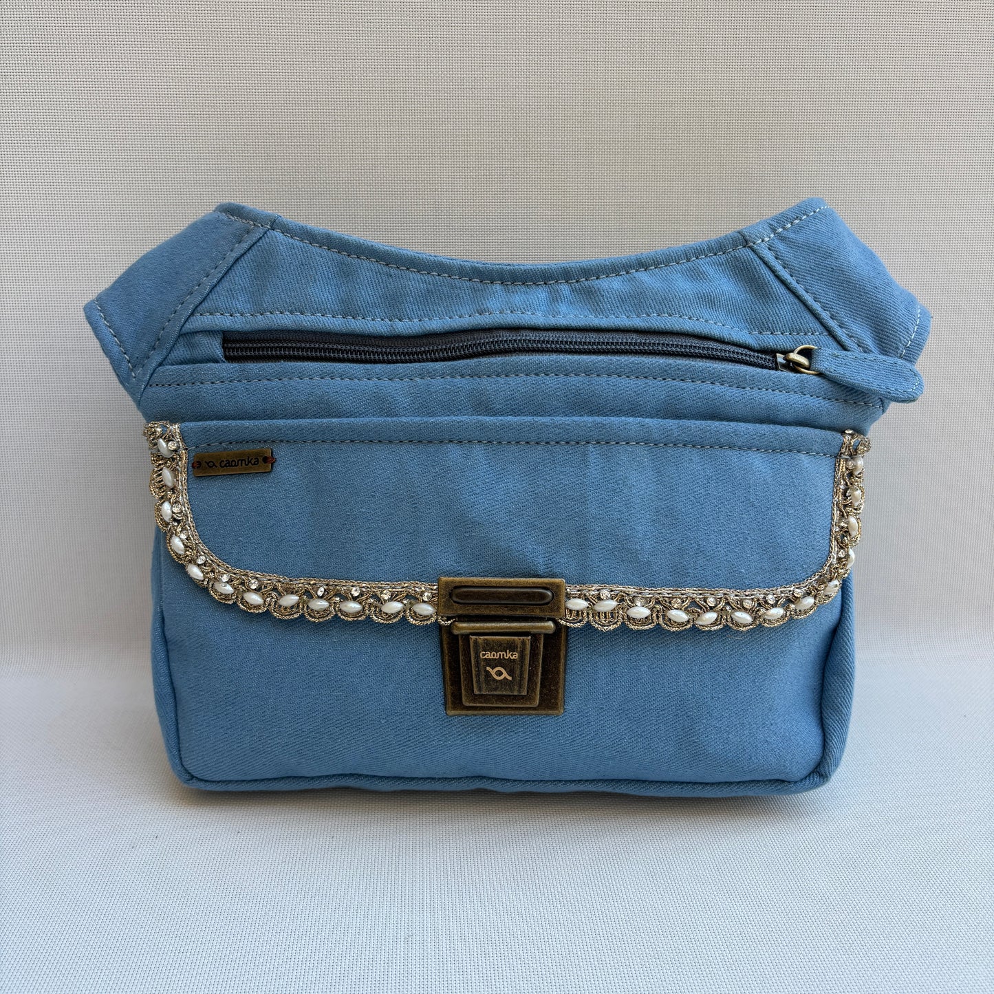 Riñonera "Special Jeans" + Bolsillo trasero · Pieza Única Núm. 19319