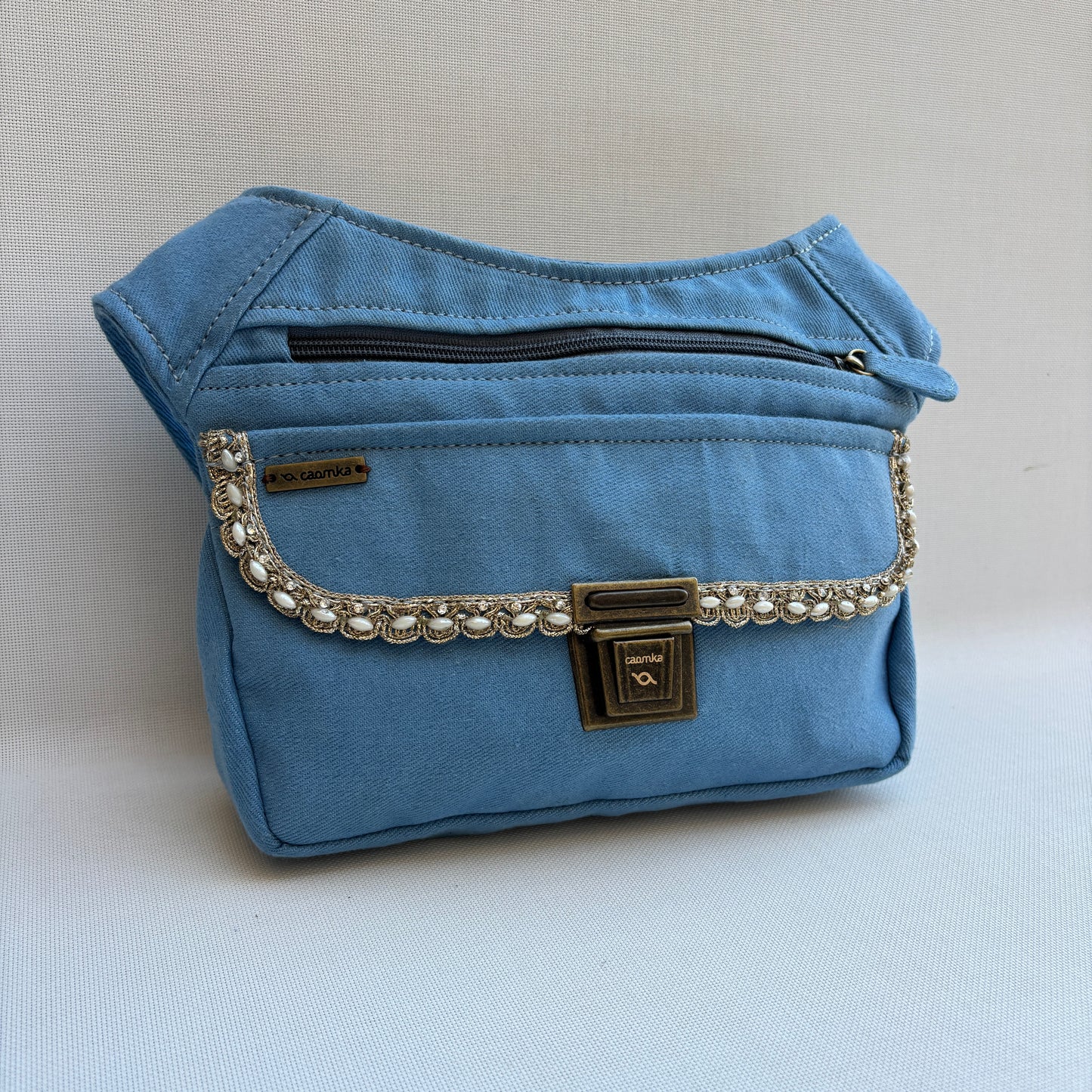 Riñonera "Special Jeans" + Bolsillo trasero · Pieza Única Núm. 19319