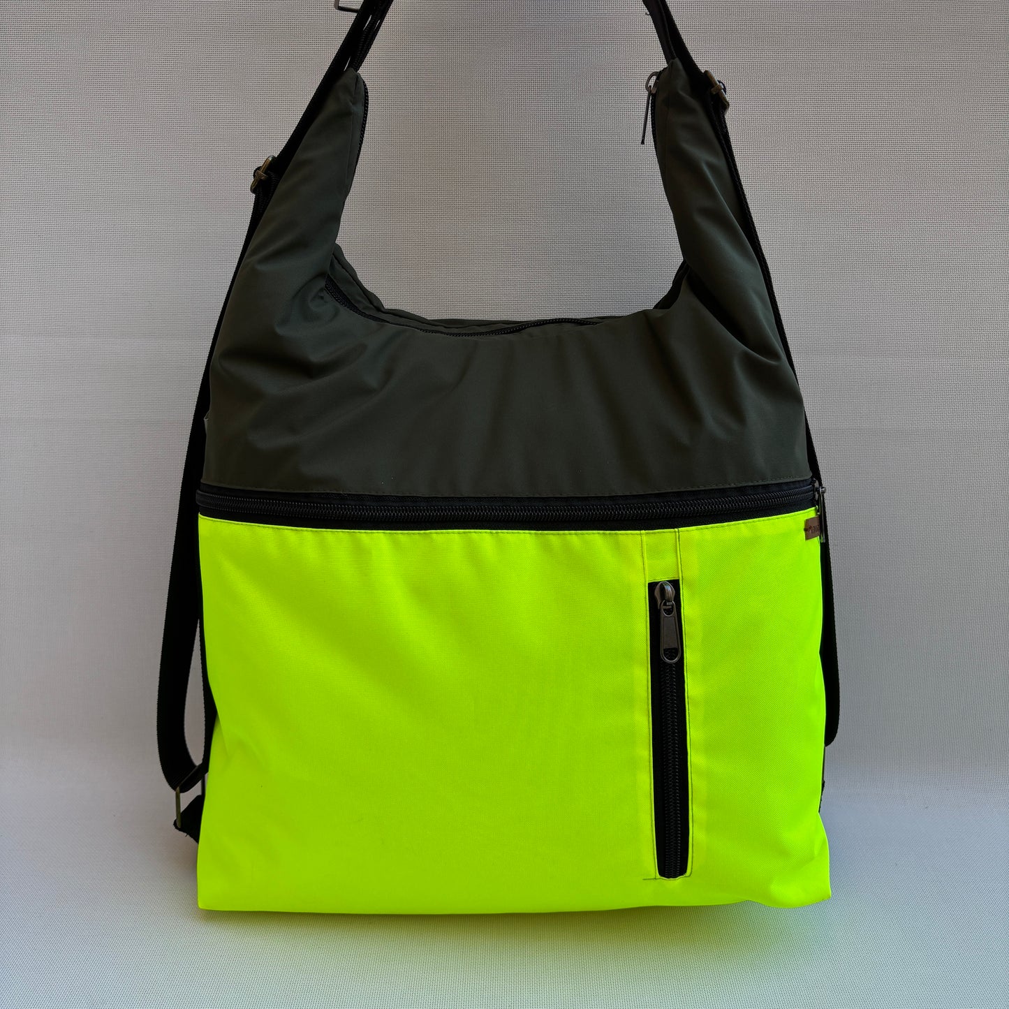 Mochila - Bolso - Tote Bag - Impermeable · Mutifunción · "Nepal" BiColor · Súper ligera · Pieza 18358