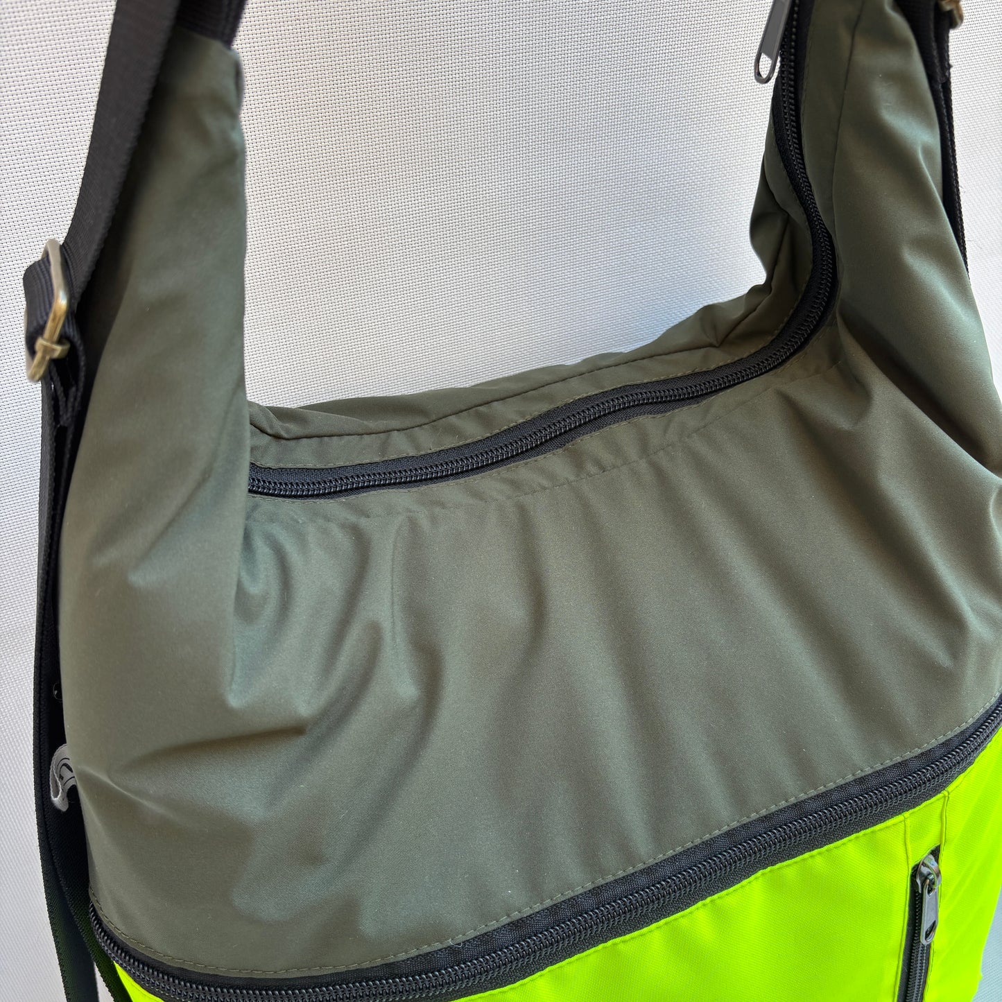 Mochila - Bolso - Tote Bag - Impermeable · Mutifunción · "Nepal" BiColor · Súper ligera · Pieza 18358