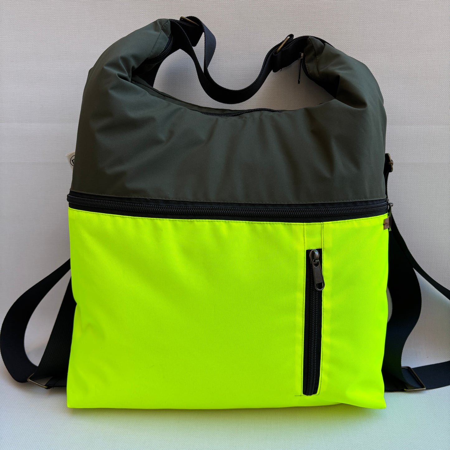 Mochila - Bolso - Tote Bag - Impermeable · Mutifunción · "Nepal" BiColor · Súper ligera · Pieza 18358