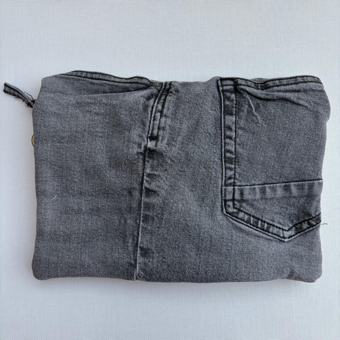 ♻️ Jeans Recycled ♻️ Einzelstück Nr. 11975