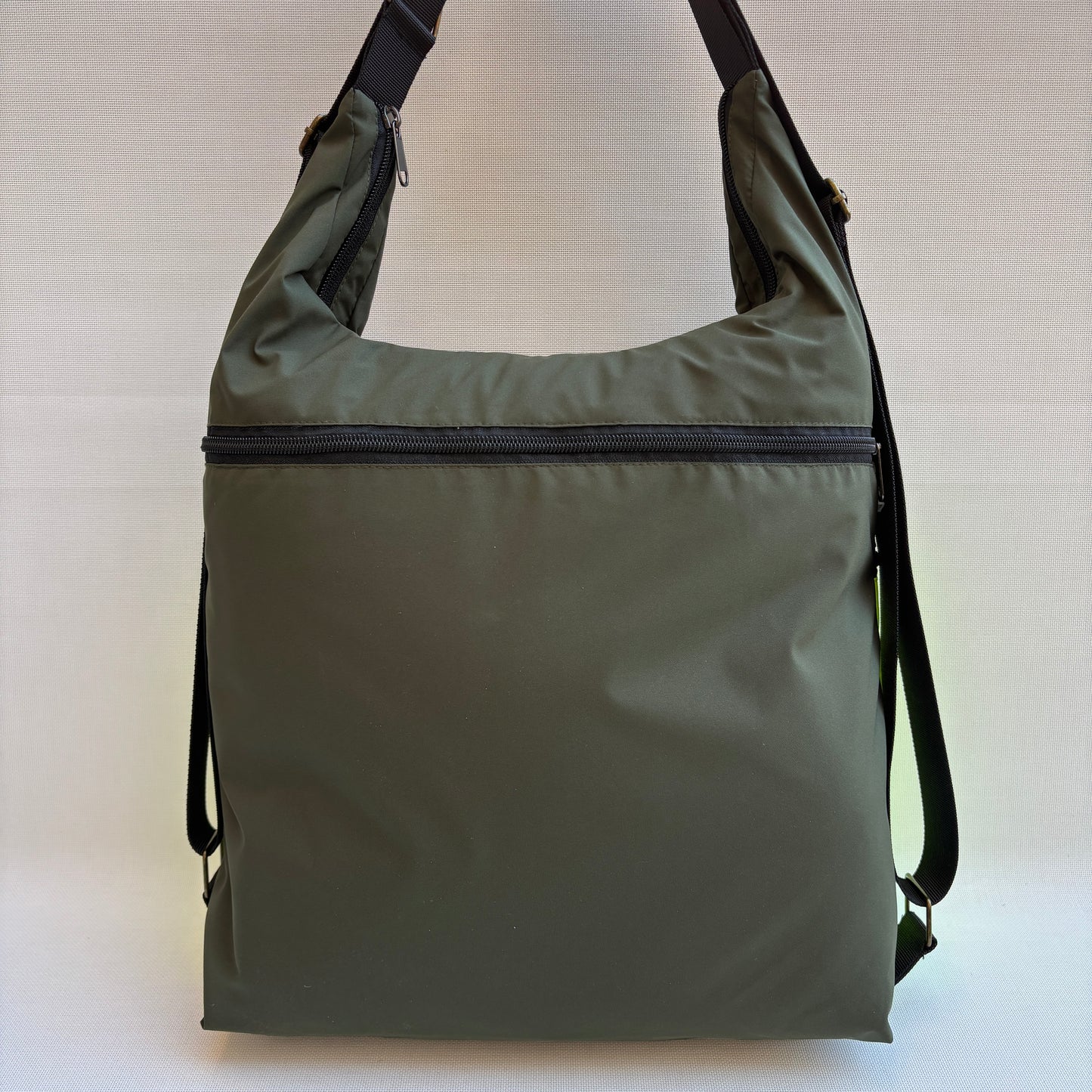 Mochila - Bolso - Tote Bag - Impermeable · Mutifunción · "Nepal" BiColor · Súper ligera · Pieza 18358