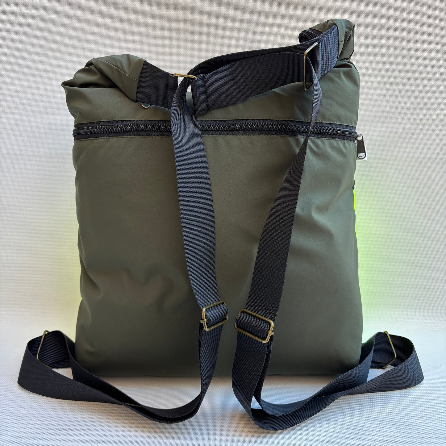 Mochila - Bolso - Tote Bag - Impermeable · Mutifunción · "Nepal" BiColor · Súper ligera · Pieza 18358