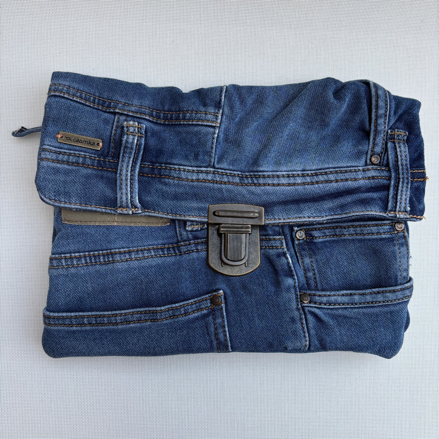 Bolso, bandolera vaquero ♻️ Jeans Recycled ♻️ · Pieza Única Núm. 17735
