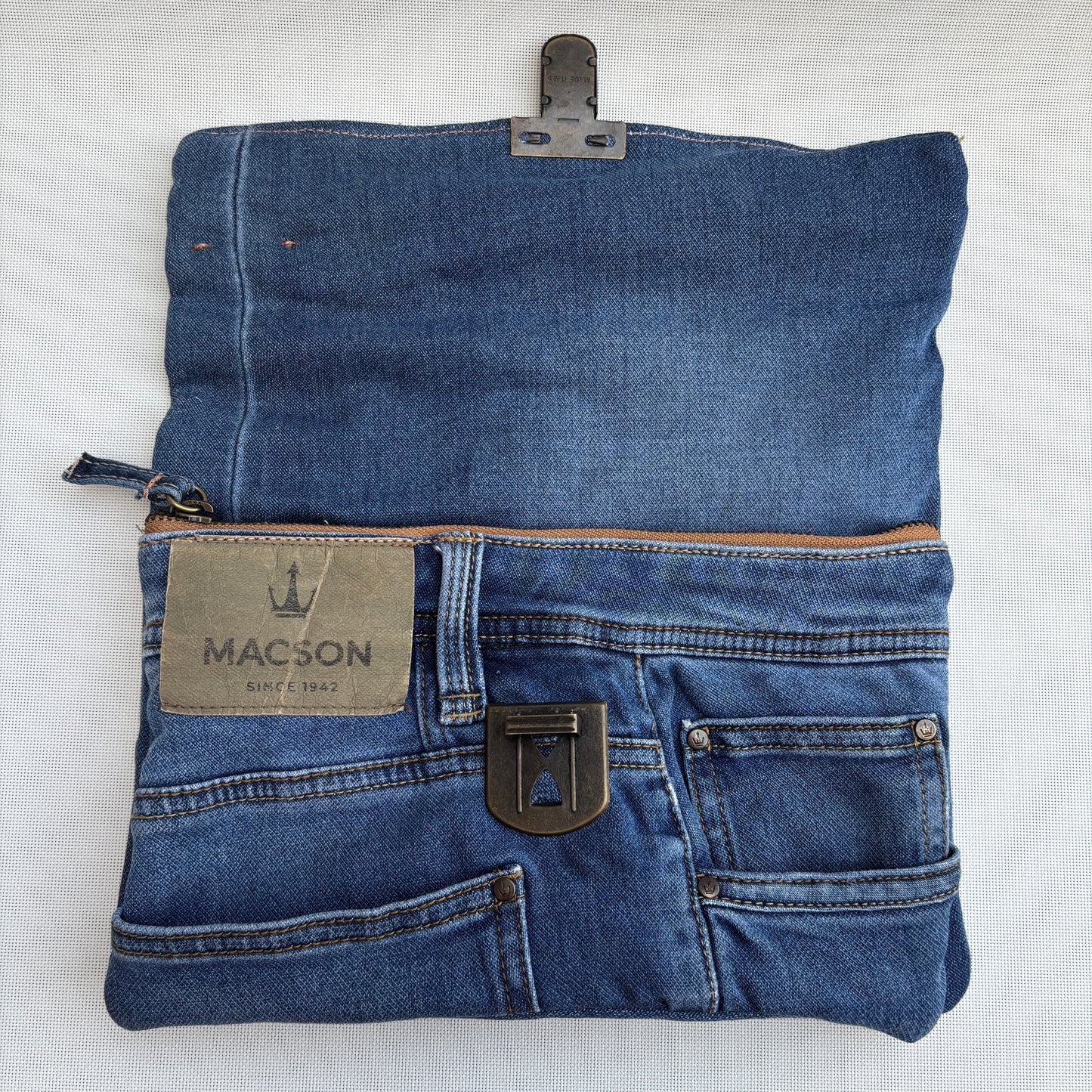 Bolso, bandolera vaquero ♻️ Jeans Recycled ♻️ · Pieza Única Núm. 17735