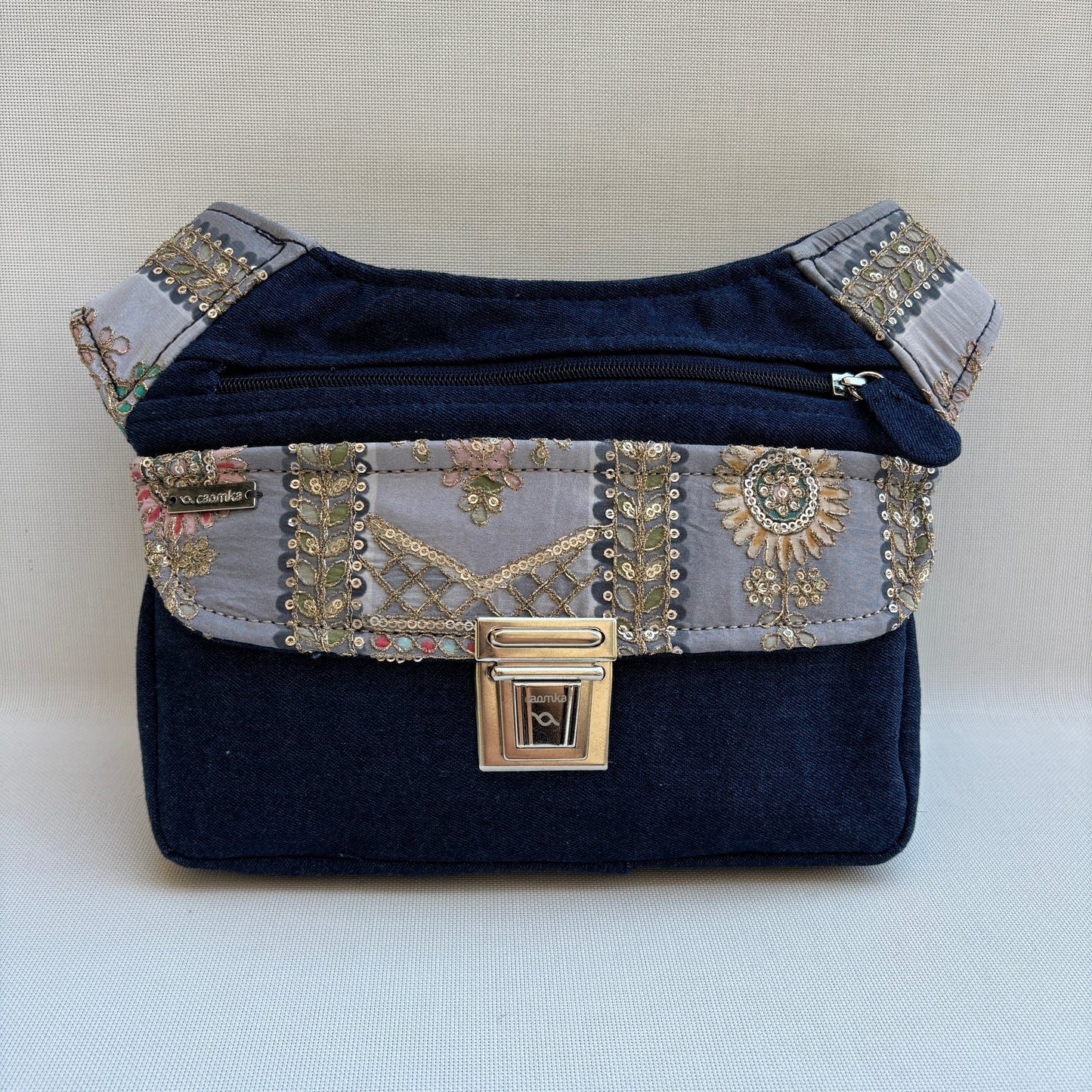 Riñonera "Special Jeans & India" + Bolsillo trasero · Pieza Única Núm. 19315