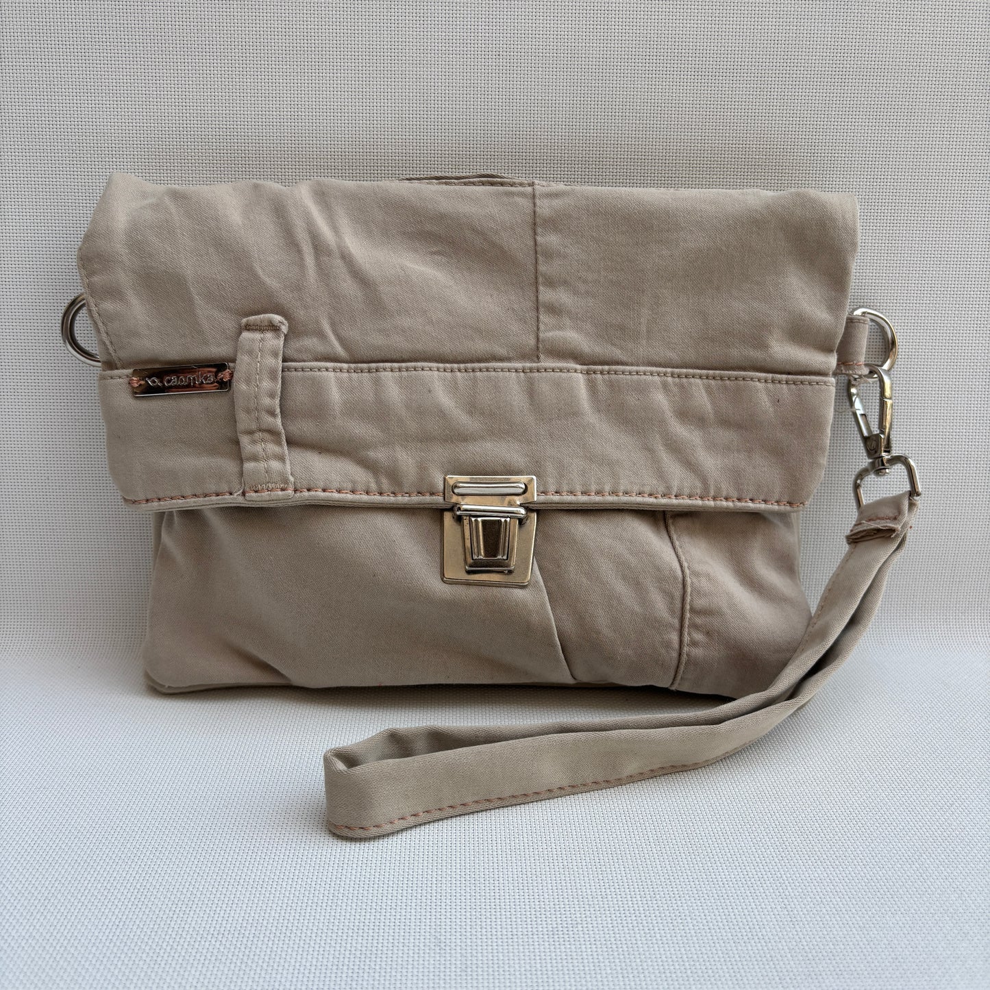 Riñonera NANO multifunción ♻️ Jeans Recycled ♻️ · Pieza Única Núm. 17698