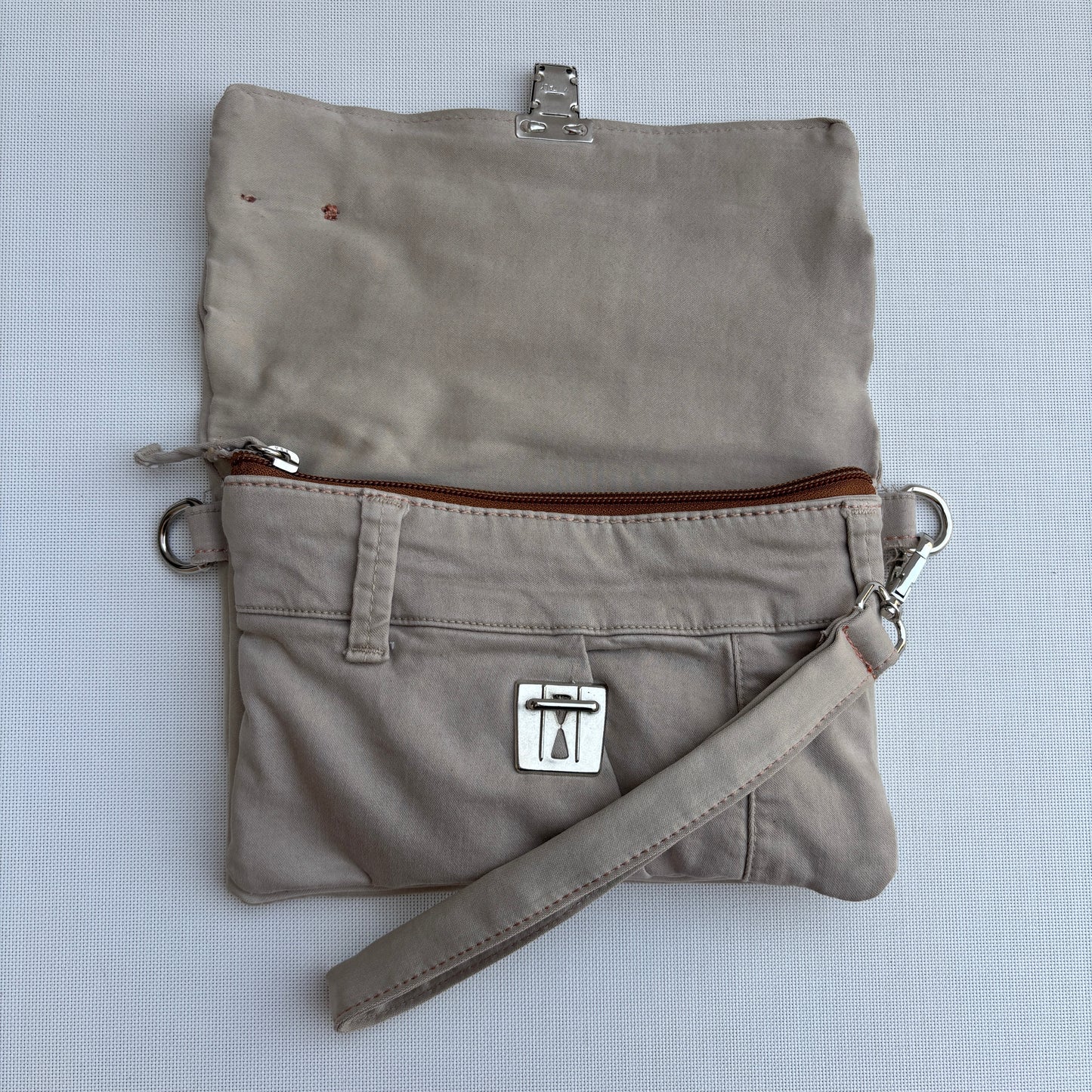 Riñonera NANO multifunción ♻️ Jeans Recycled ♻️ · Pieza Única Núm. 17698