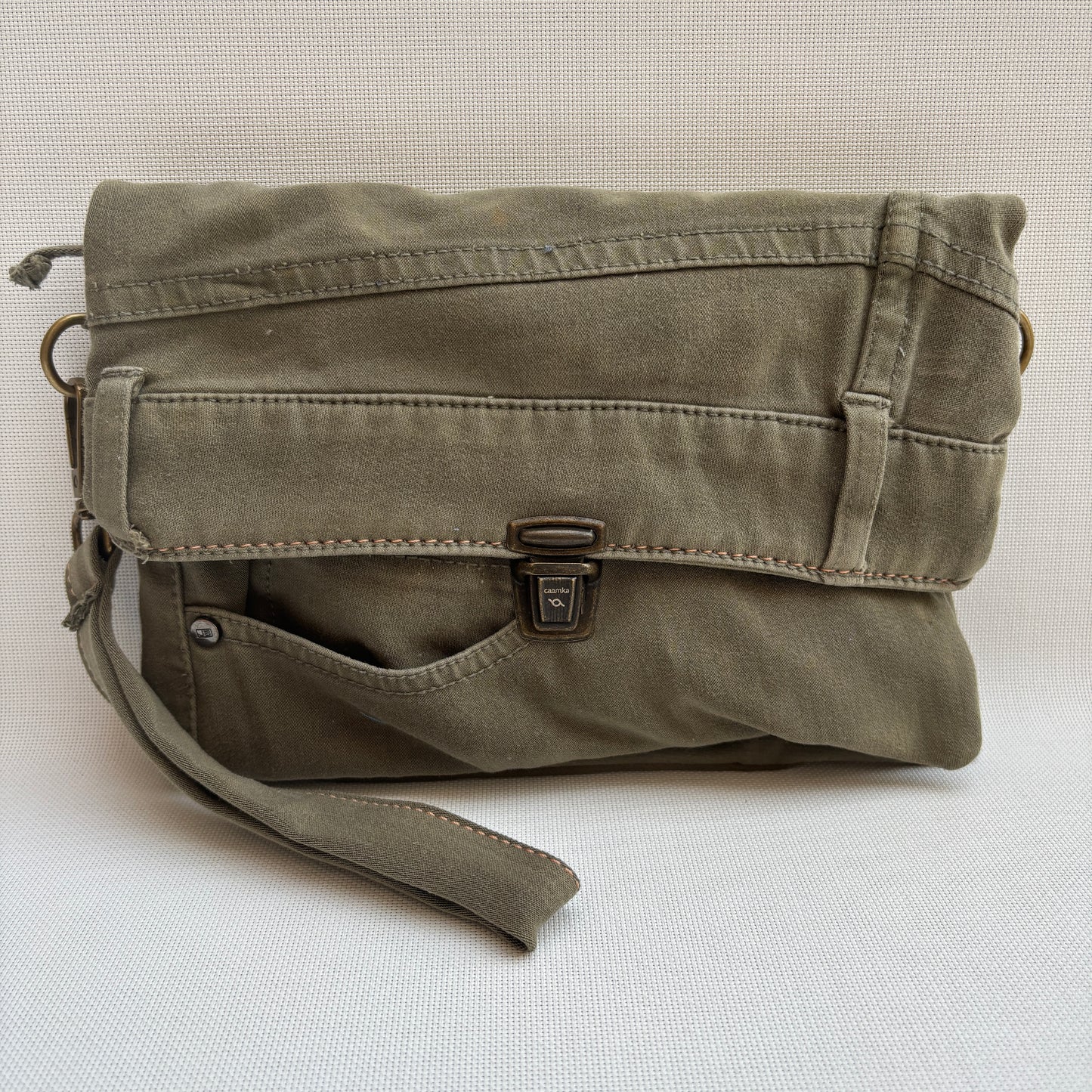 Riñonera NANO multifunción ♻️ Jeans Recycled ♻️ · Pieza Única Núm. 17697