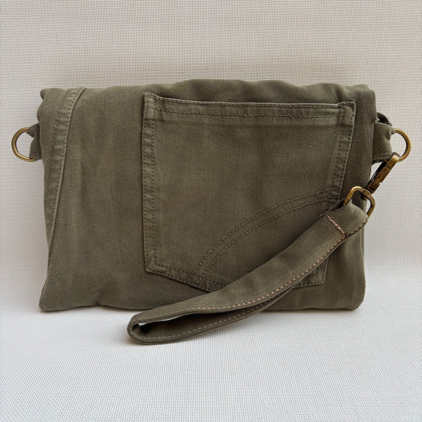 Riñonera NANO multifunción ♻️ Jeans Recycled ♻️ · Pieza Única Núm. 17697