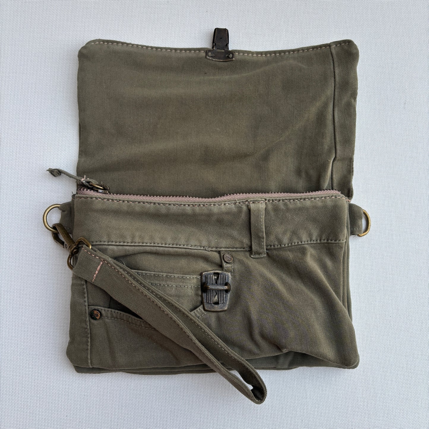 Riñonera NANO multifunción ♻️ Jeans Recycled ♻️ · Pieza Única Núm. 17697