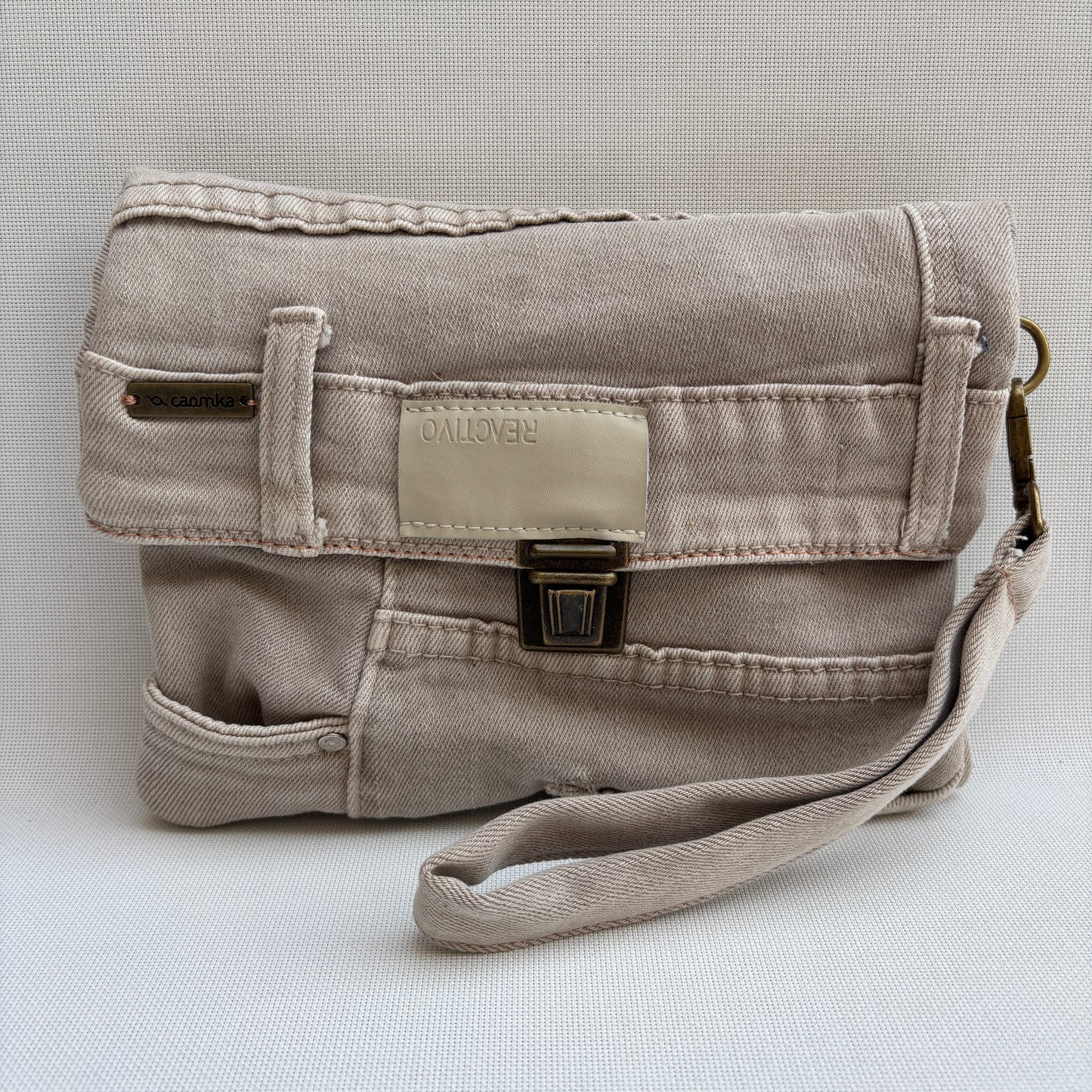 Riñonera NANO multifunción ♻️ Jeans Recycled ♻️ · Pieza Única Núm. 17696