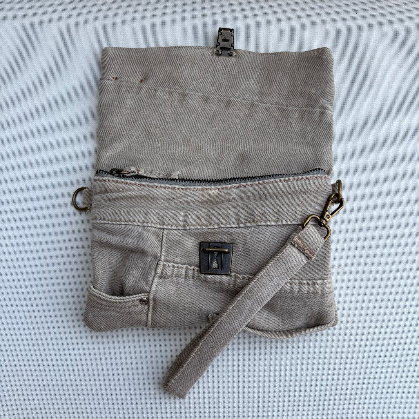 Riñonera NANO multifunción ♻️ Jeans Recycled ♻️ · Pieza Única Núm. 17696