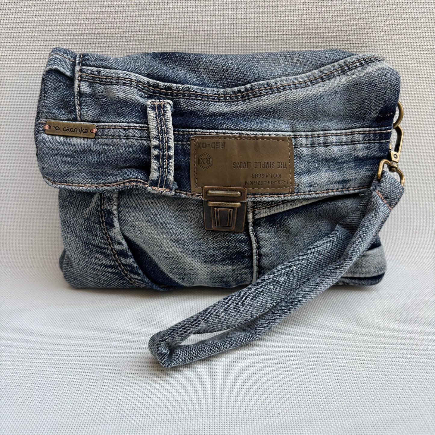 Riñonera NANO multifunción ♻️ Jeans Recycled ♻️ · Pieza Única Núm. 17695