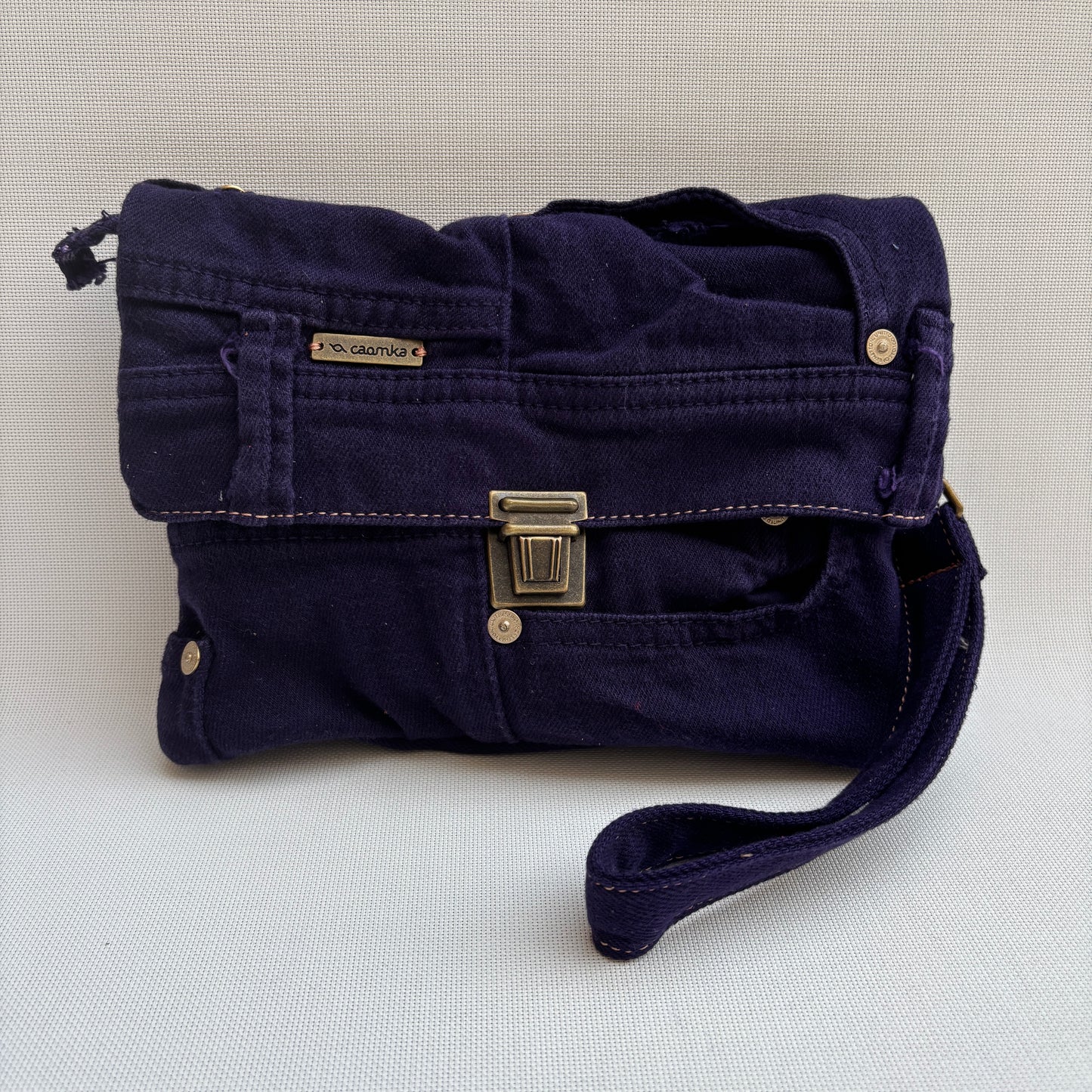 Riñonera NANO multifunción ♻️ Jeans Recycled ♻️ · Pieza Única Núm. 17694