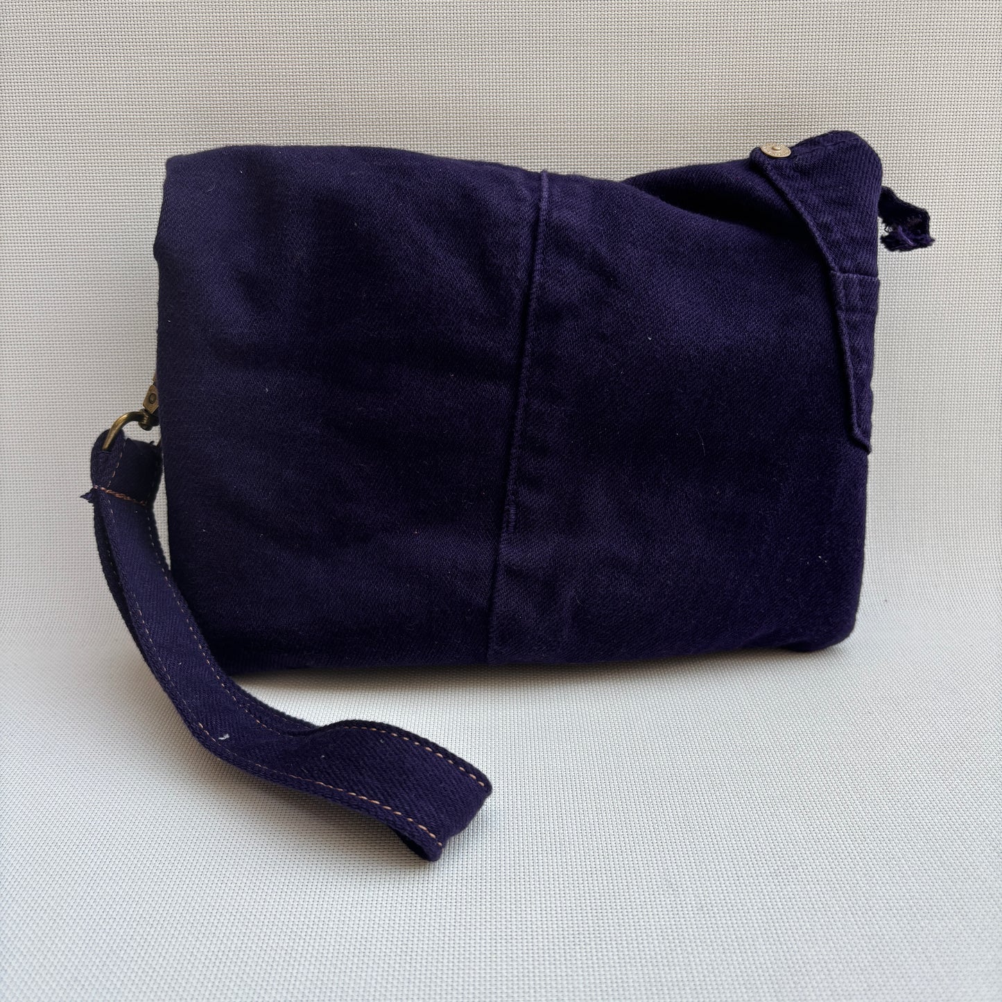 Riñonera NANO multifunción ♻️ Jeans Recycled ♻️ · Pieza Única Núm. 17694