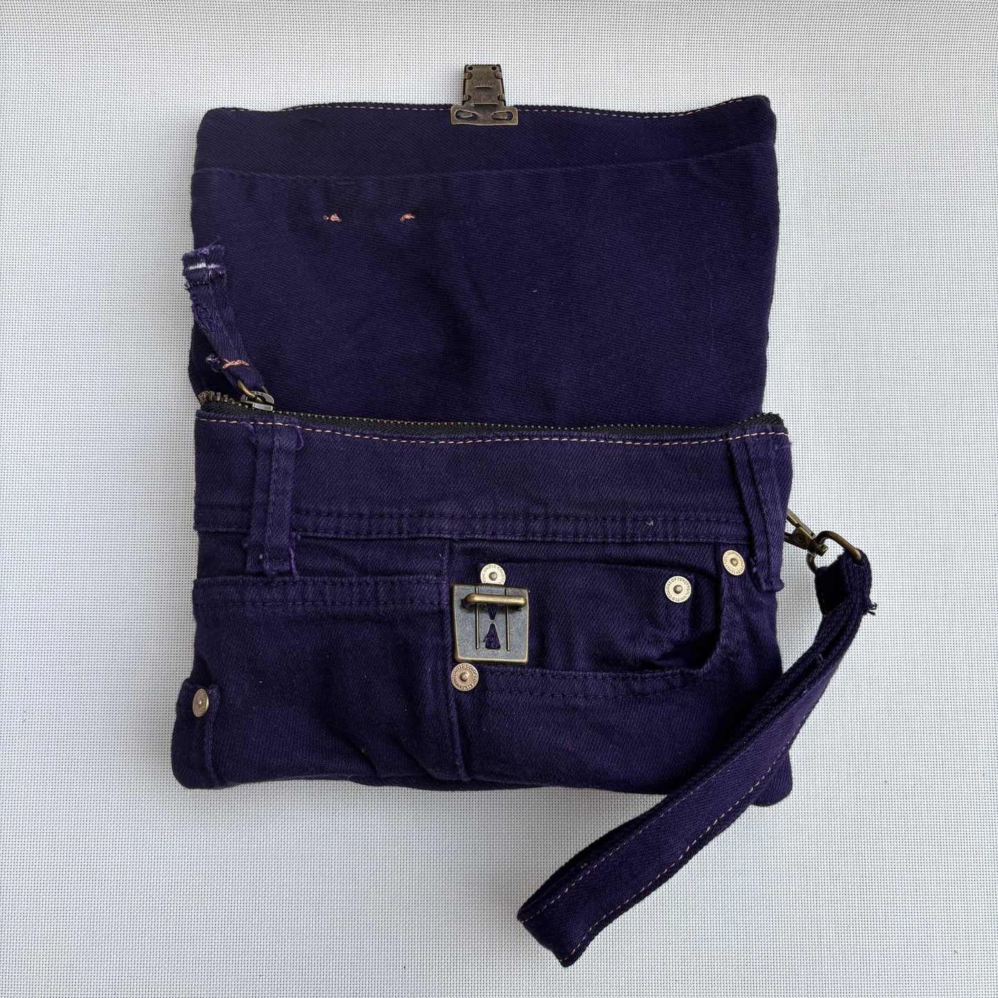 Riñonera NANO multifunción ♻️ Jeans Recycled ♻️ · Pieza Única Núm. 17694