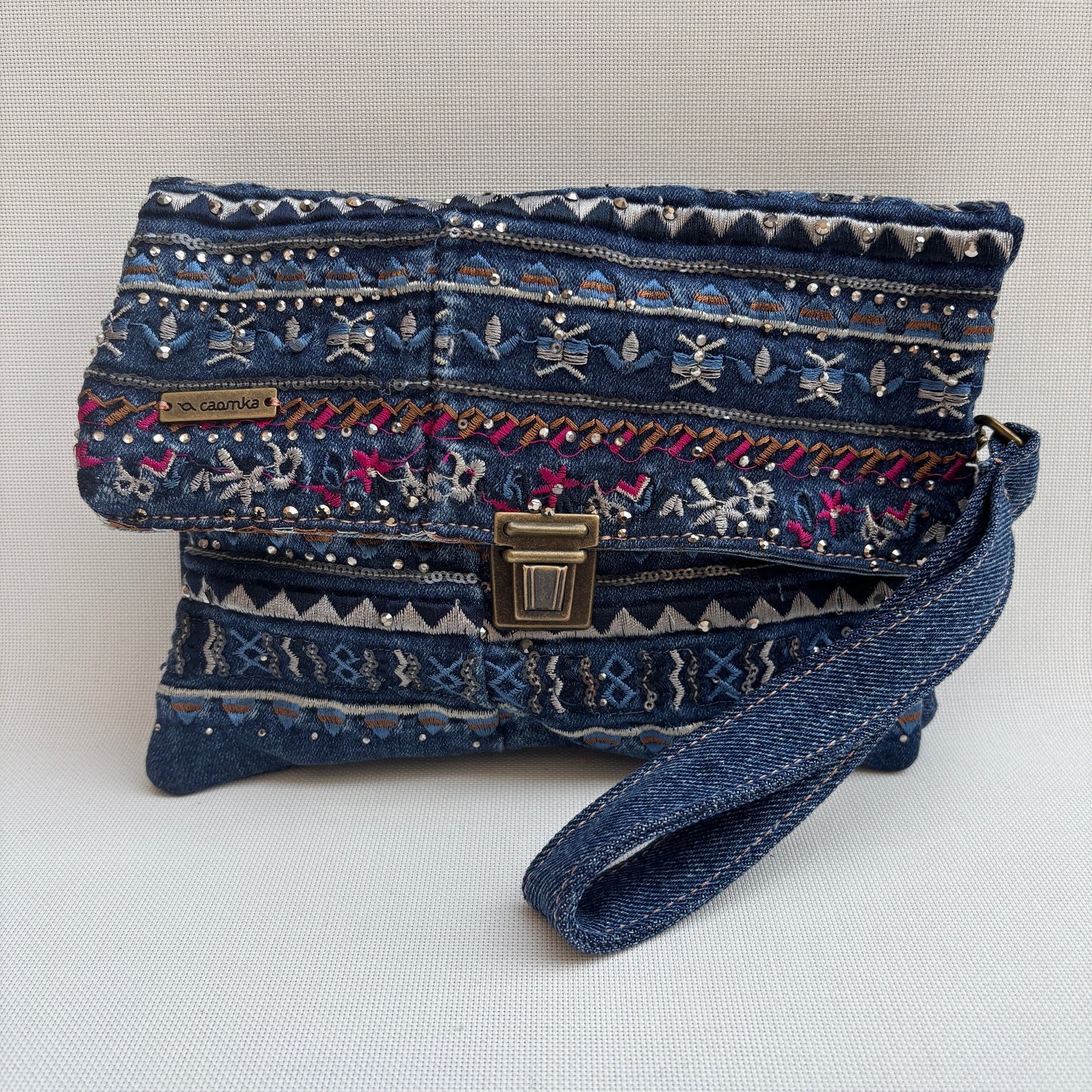 Riñonera NANO multifunción ♻️ Jeans Recycled ♻️ · Pieza Única Núm. 17692