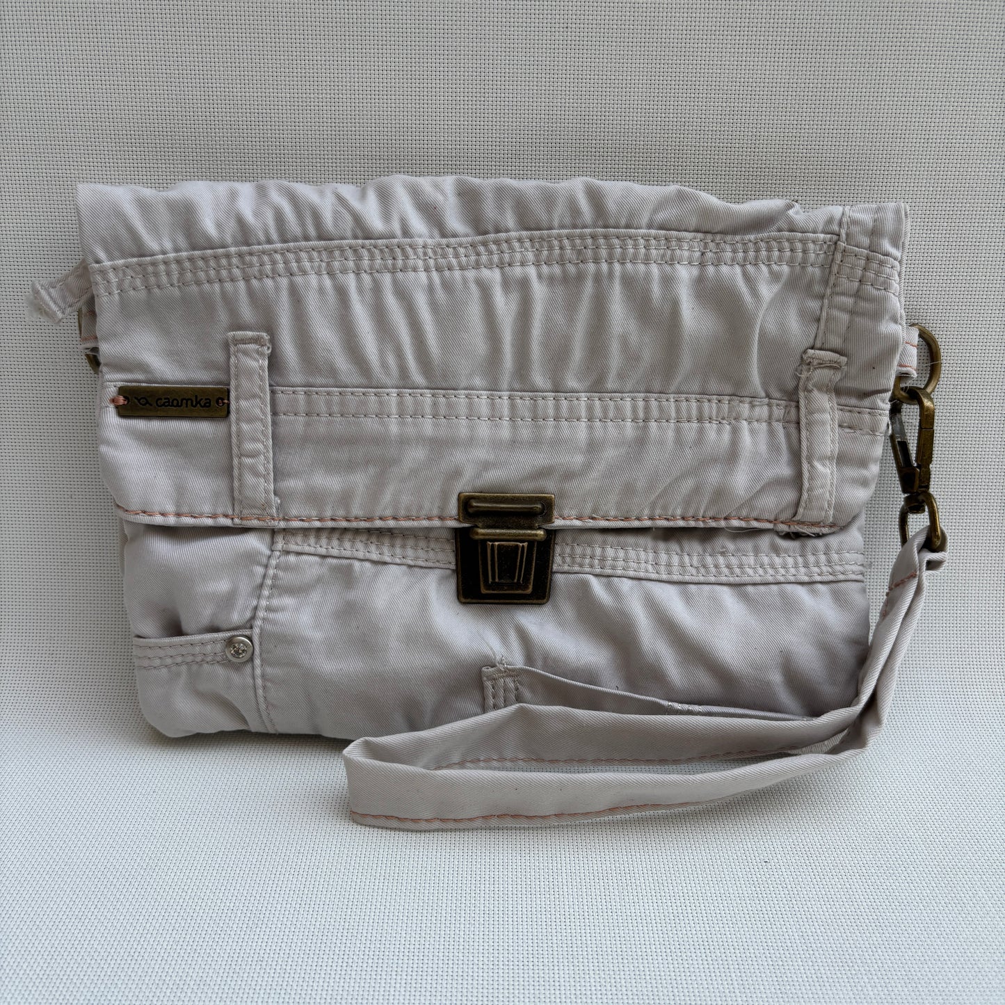 Riñonera NANO multifunción ♻️ Recycled ♻️ · Pieza Única Núm. 17691