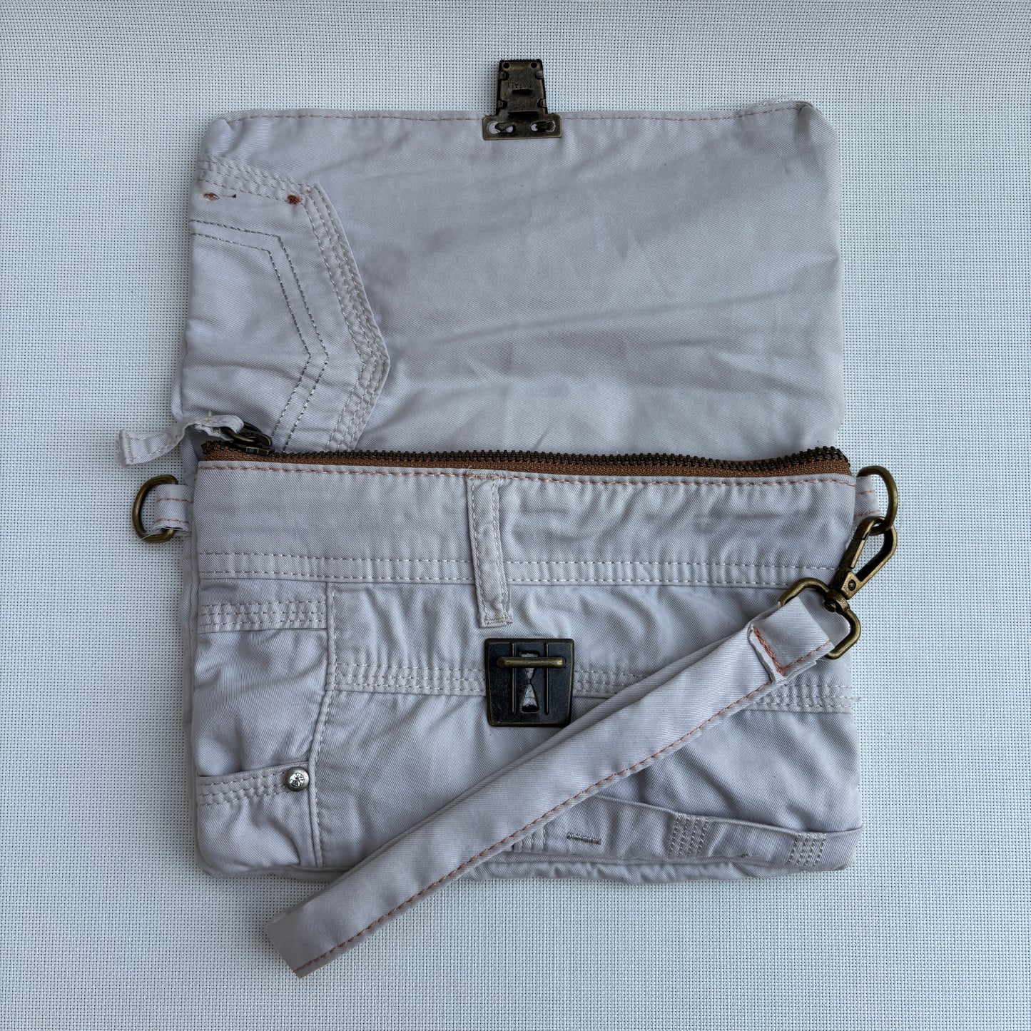 Riñonera NANO multifunción ♻️ Recycled ♻️ · Pieza Única Núm. 17691