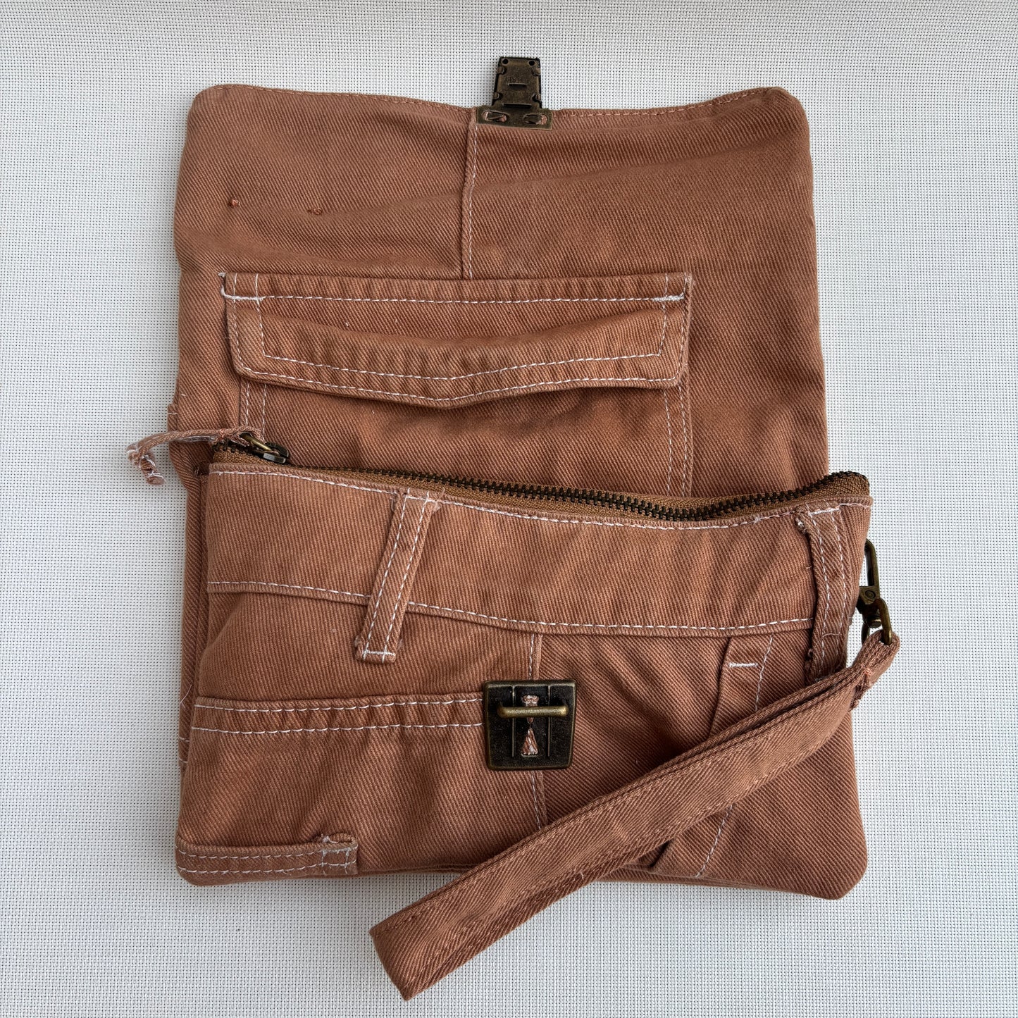 Riñonera NANO multifunción ♻️ Jeans Recycled ♻️ · Pieza Única Núm. 17690