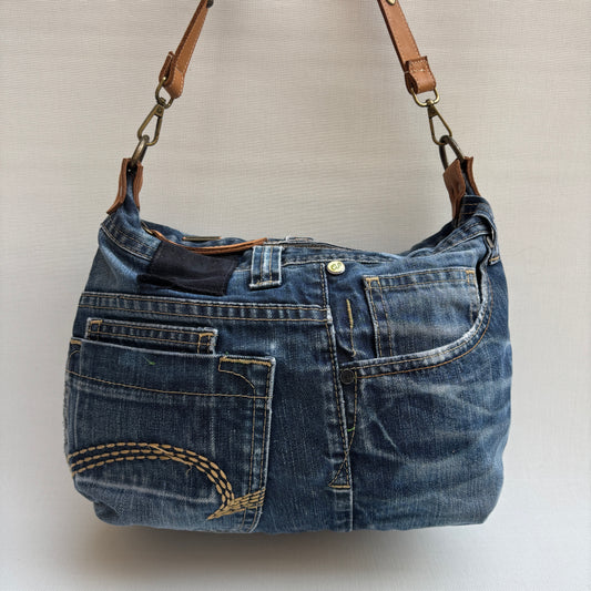 ♻️ Jeans Recycled ♻️ Unique Piece No. 11975