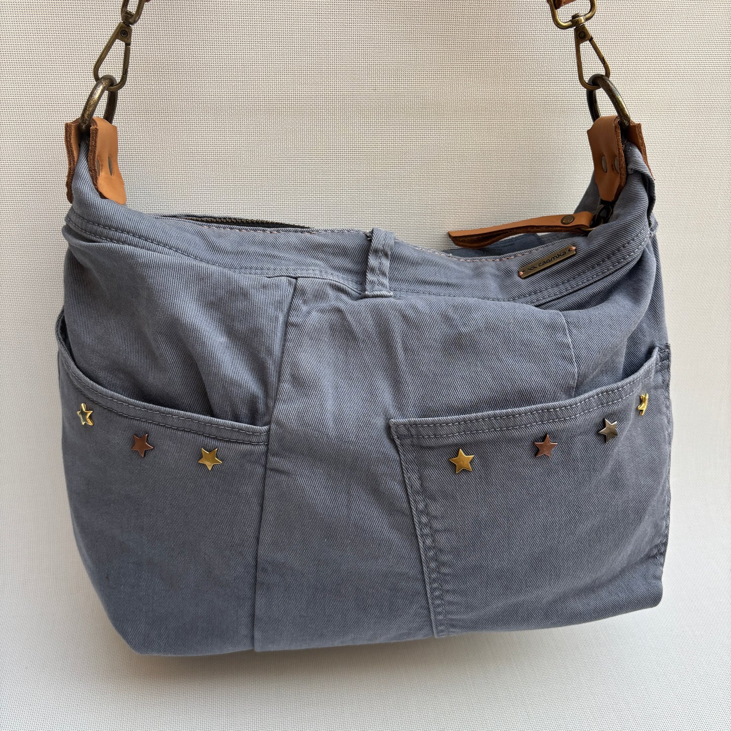 ♻️ Jeans Recycled ♻️ Einzelstück Nr. 11975