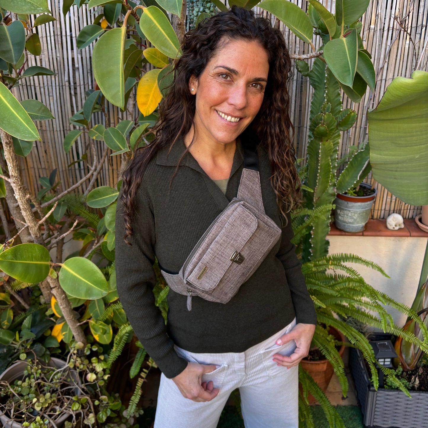 Riñonera Urban · MARRÓN · Pieza Exclusiva Núm. 18003