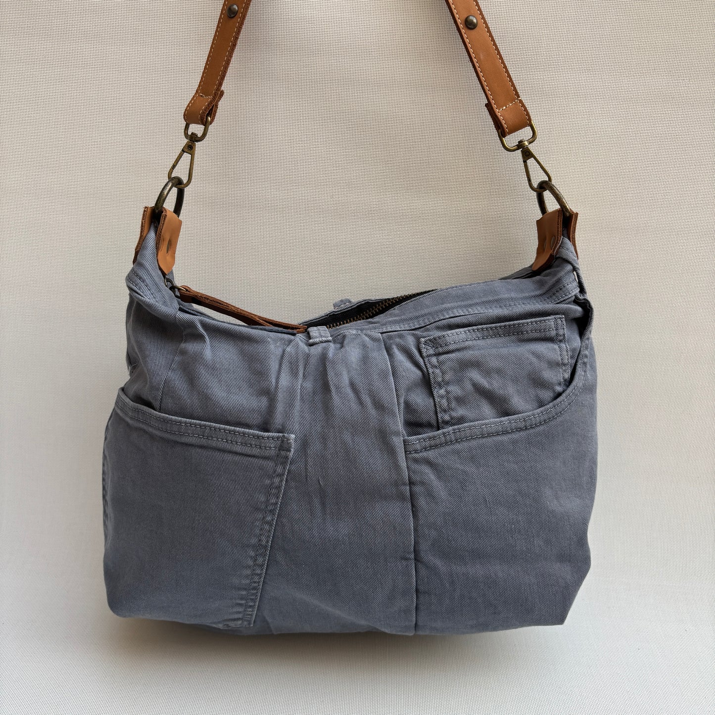 ♻️ Jeans Recycled ♻️ Einzelstück Nr. 11975