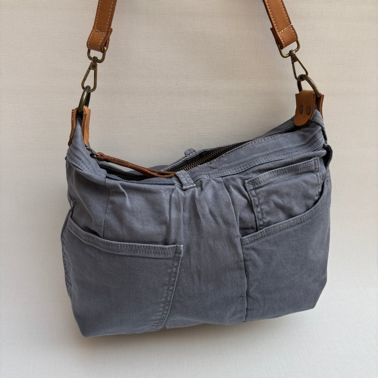 ♻️ Jeans Recycled ♻️ Einzelstück Nr. 11975