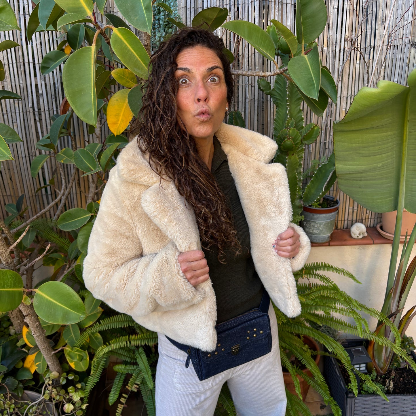 Riñonera Urban Premium · AZUL VAQUERO DENIM · Pieza Exclusiva Núm. 18060