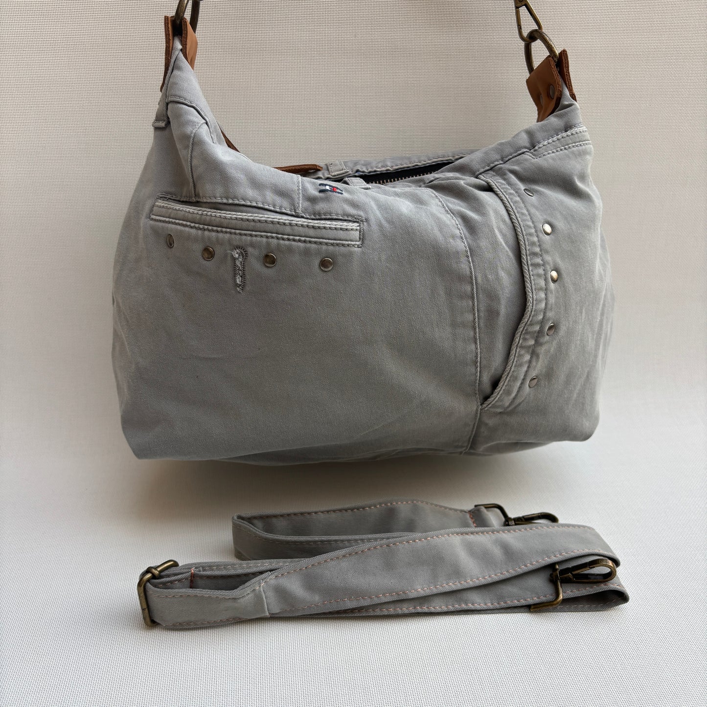 ♻️ Jeans Recycled ♻️ Einzelstück Nr. 11975