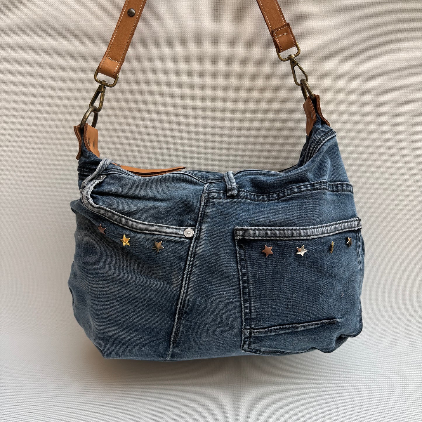 ♻️ Jeans Recycled ♻️ Einzelstück Nr. 11975